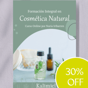 Formación Integral en Cosmética Natural