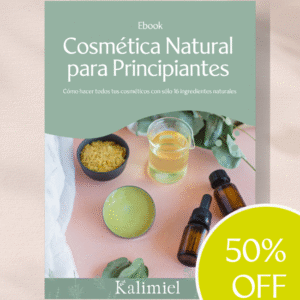 Ebook "Introducción a la cosmética natural"