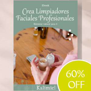 Ebook "Crea limpiadores faciales profesionales 100% naturales"