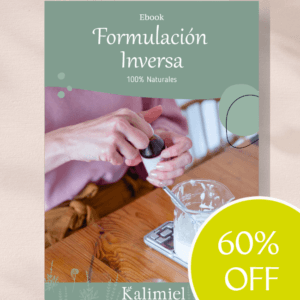 Ebook "Manual de formulación inversa "