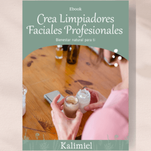 Ebook "Crea limpiadores faciales profesionales 100% naturales"