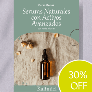 Curso Online de Formulación Profesional de Serums
