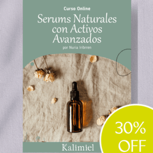 Curso Online "Serums Naturales con Activos Avanzados"