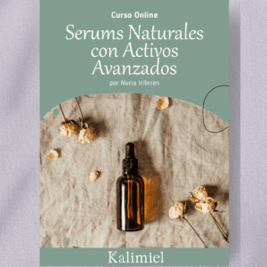 Curso Online "Serums Naturales con Activos Avanzados"