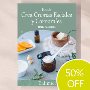 Ebook "Crea Cremas Naturales para Rostro y Cuerpo"