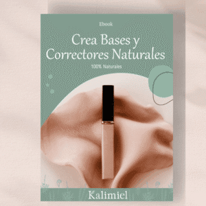 Ebook "Crea Bases de Maquillaje y Correctores Cremosos"