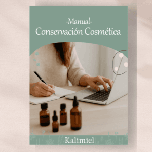 Manual de Conservación Cosmética Natural