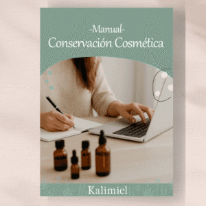 Manual de Conservación Cosmética Natural