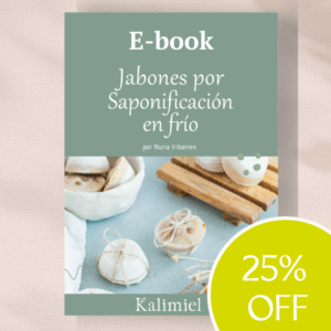 Ebook "Jabones por saponificación en frío"