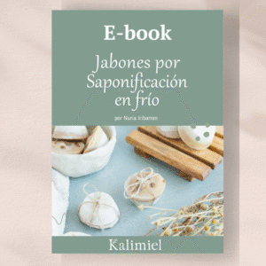 Ebook "Jabones por saponificación en frío"