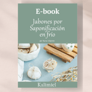 Ebook "Jabones por saponificación en frío"
