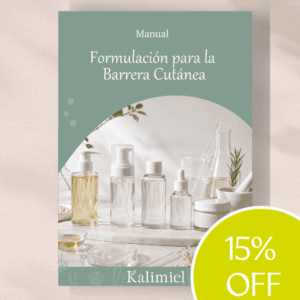 Manual de Formulación para la Barrera Cutánea